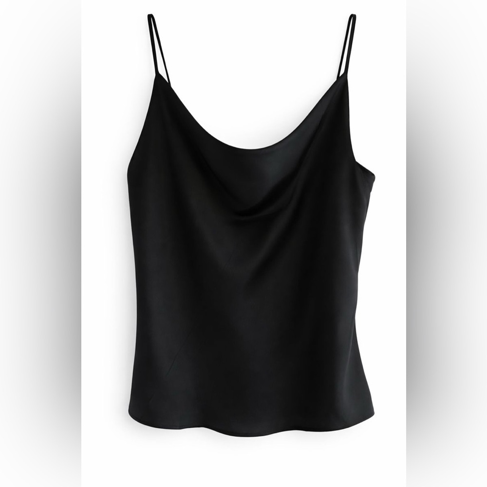 Sleek Black Women's Camisole